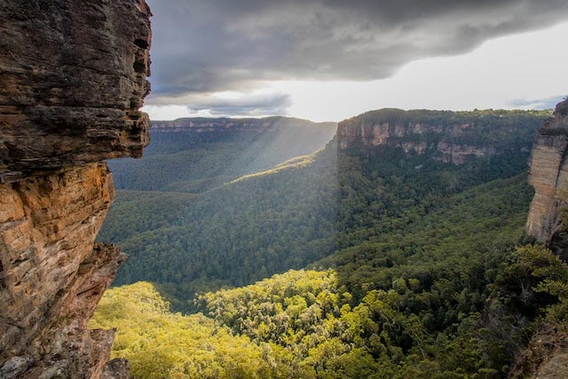 blue mountains